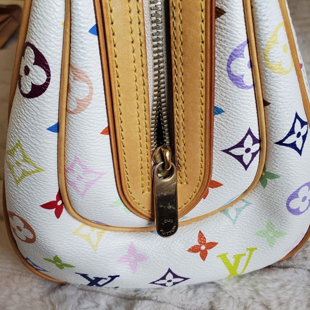 Louis Vuitton Monogram Murakami Multicolor Priscilla White - Picture 13 of 15